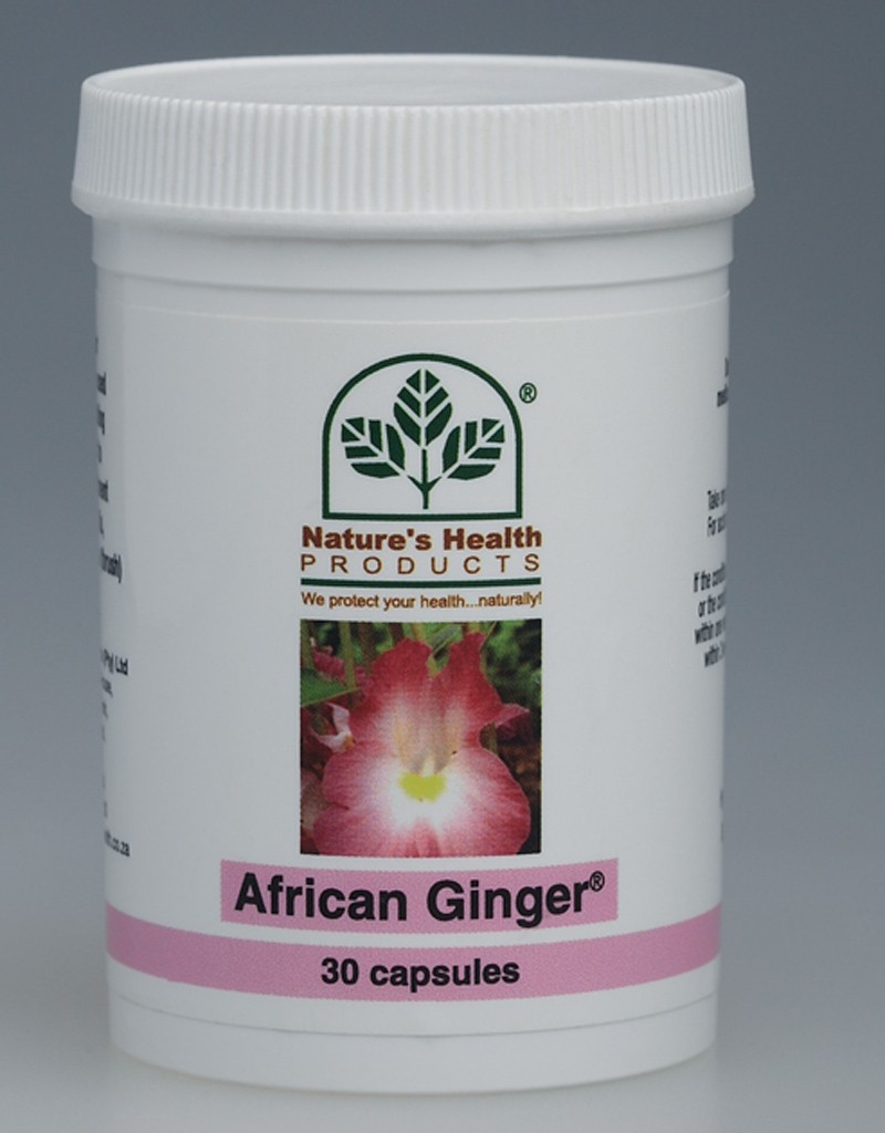 African Ginger Capsules (30)