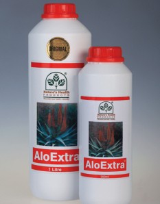 AloExtra Gel Health Drink (1 Liter) (12/box)