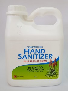 HAND SANITISER (75%) with Aloe 1L (6/box)